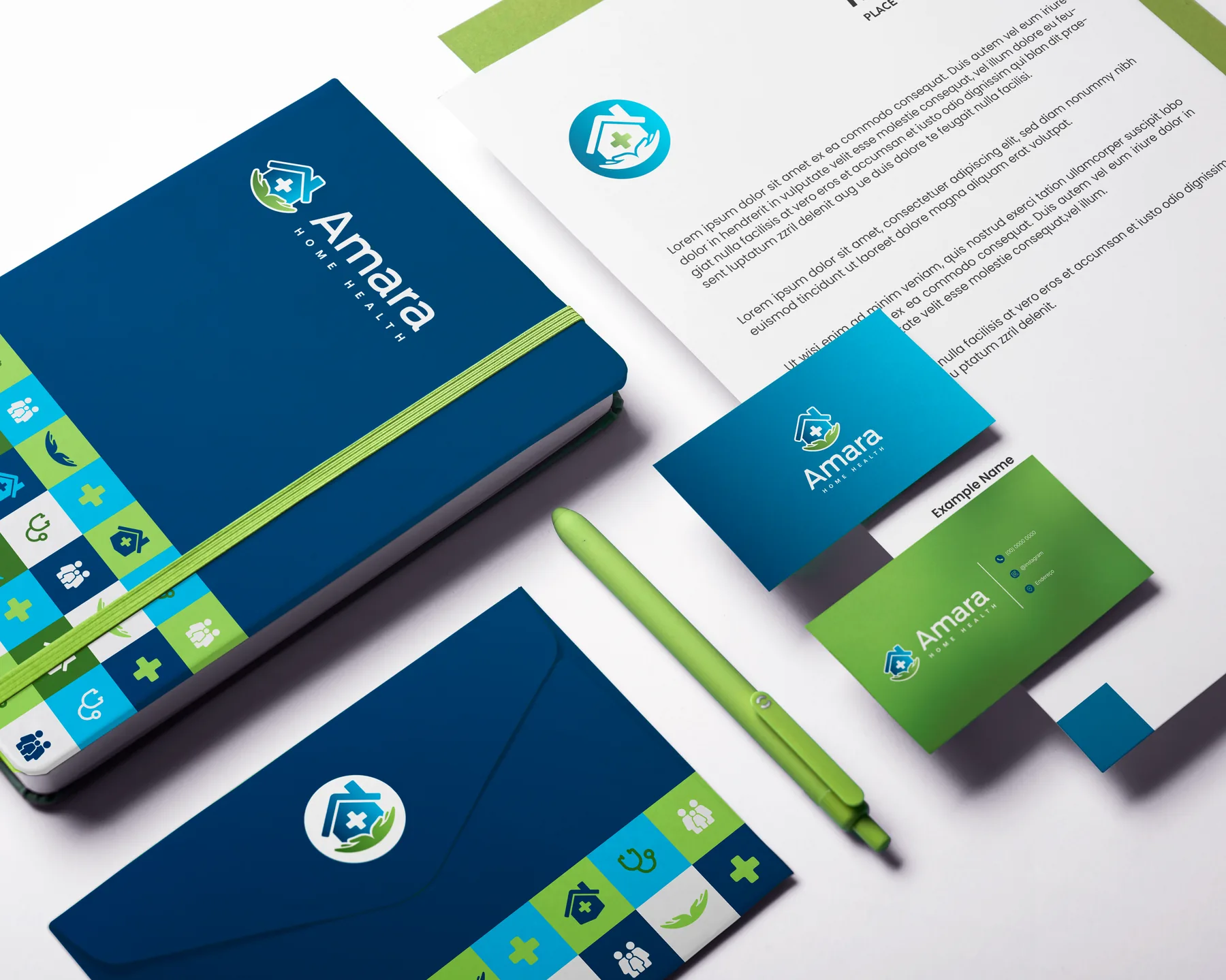 Materiais Amara Home Health