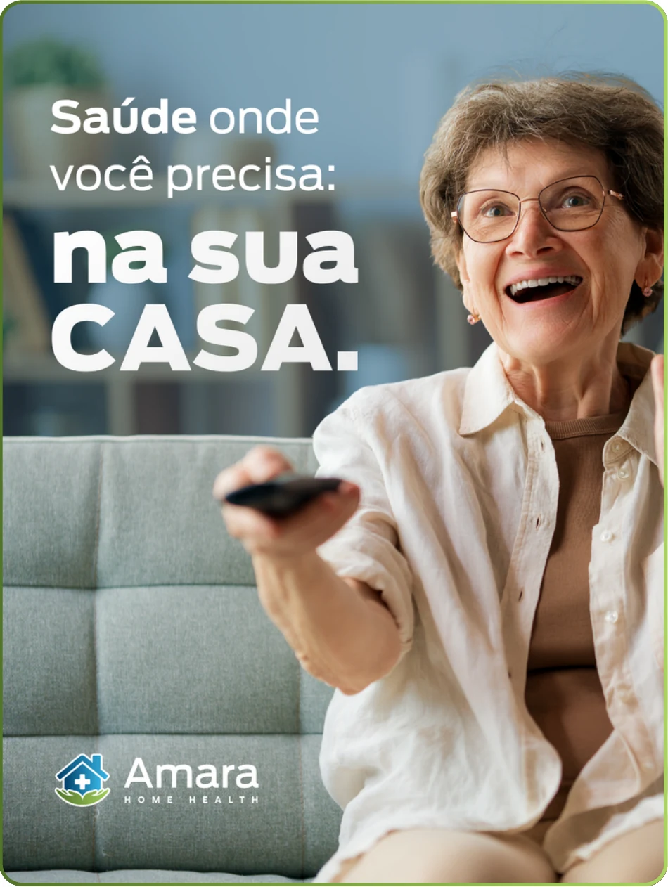 Saude onde voce precisa: na sua casa