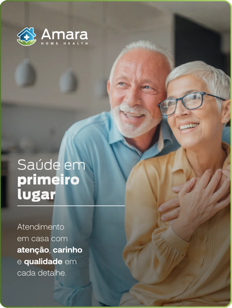 Atendimento em casa com atencao, carinho e qualidade